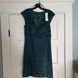 Sue Wong | Dresses | Sue Wong Nocturne Slip Dress Ruched Brown Size 2 |  Poshmark